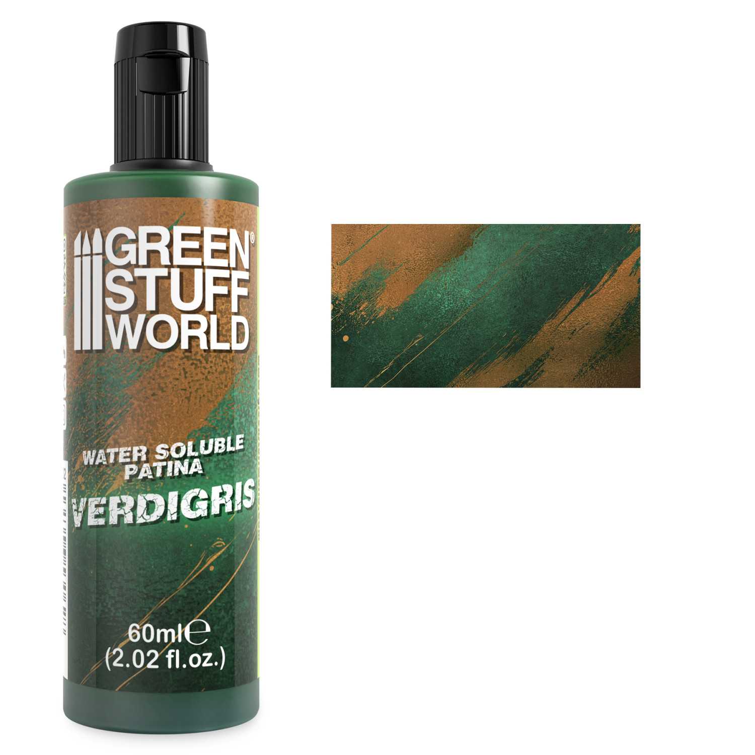 Patinas solubles agua VERDIGRIS 60ml