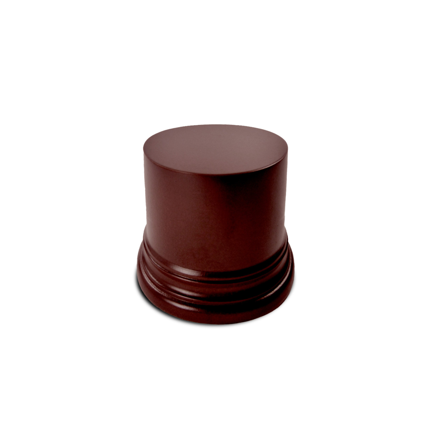Peana madera redonda 4,5 cm - Avellana
