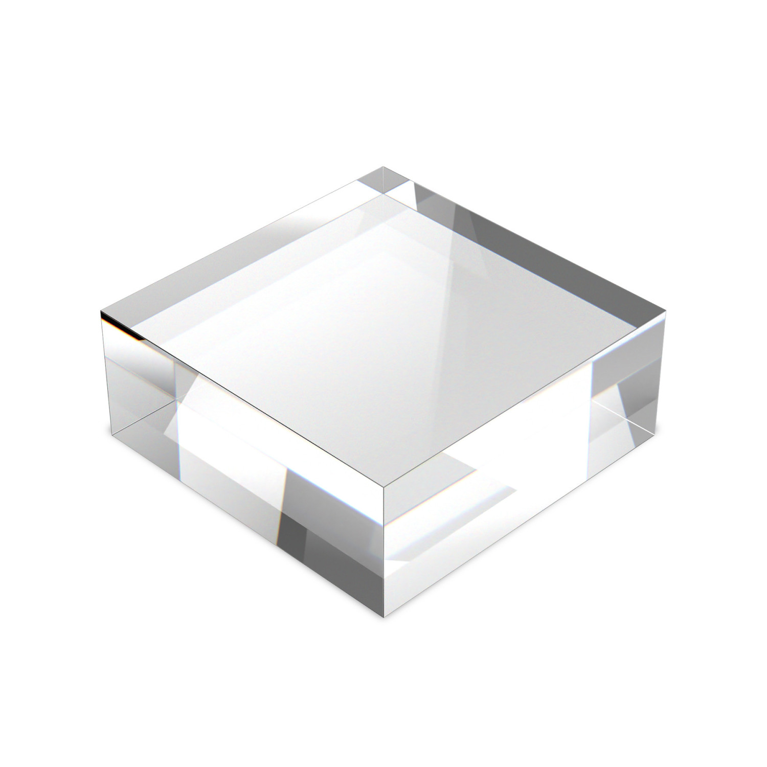 Peana metacrilato 100x100x30mm