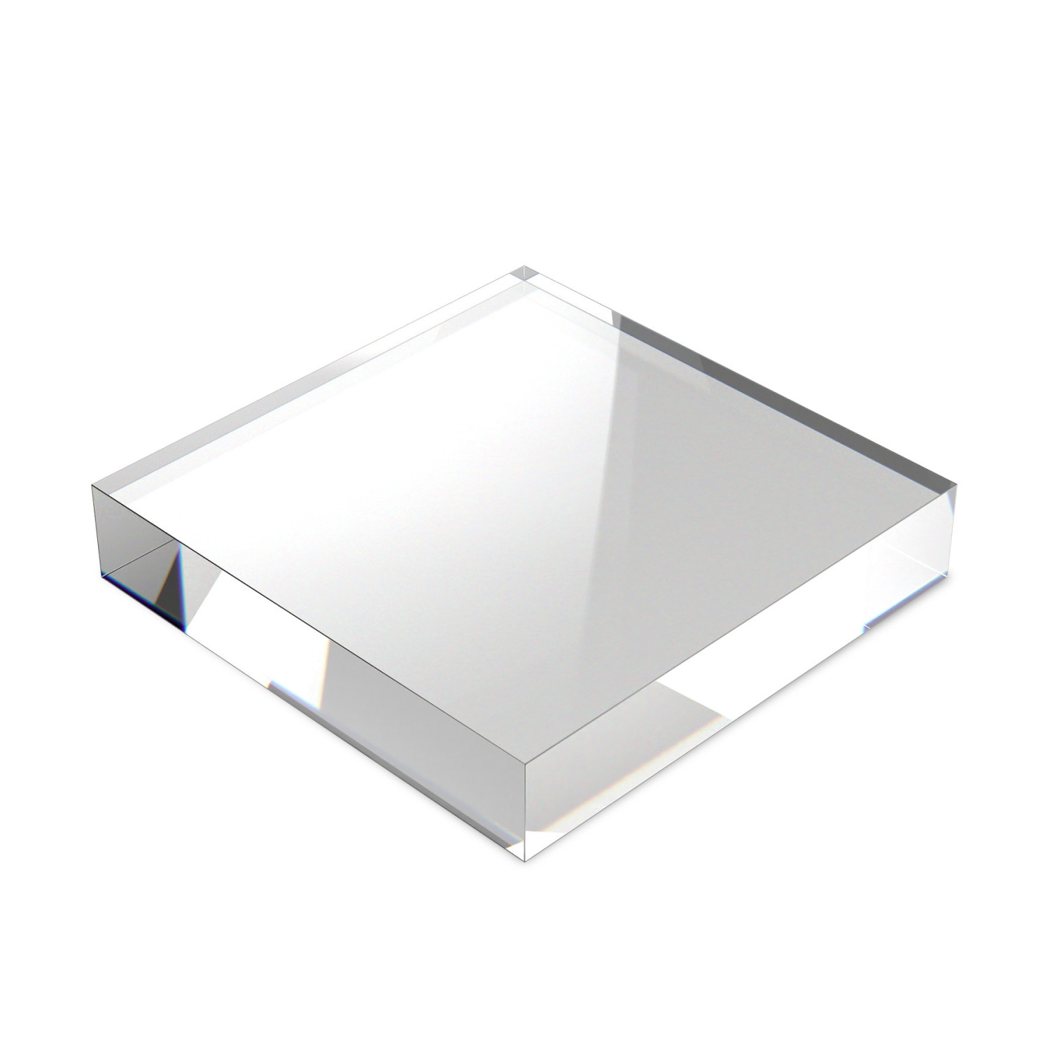 Peana metacrilato 120x120x15mm