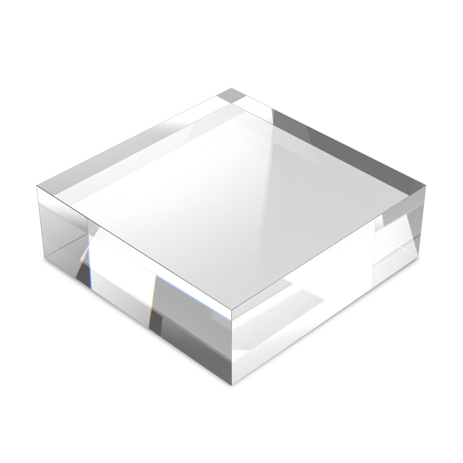 Peana metacrilato 120x120x30mm