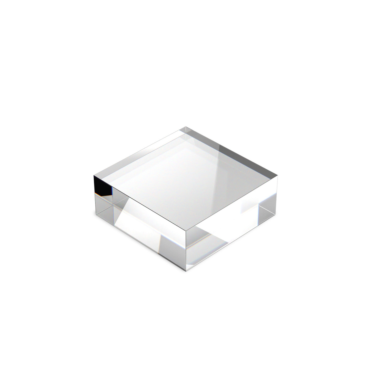 Peana metacrilato 60x60x15mm