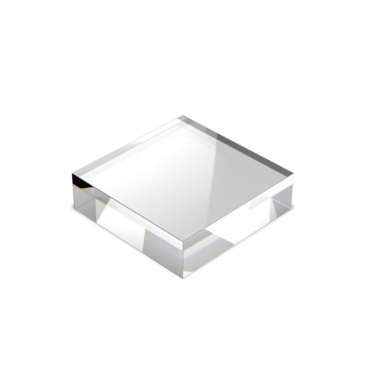 Peana metacrilato 80x80x15mm