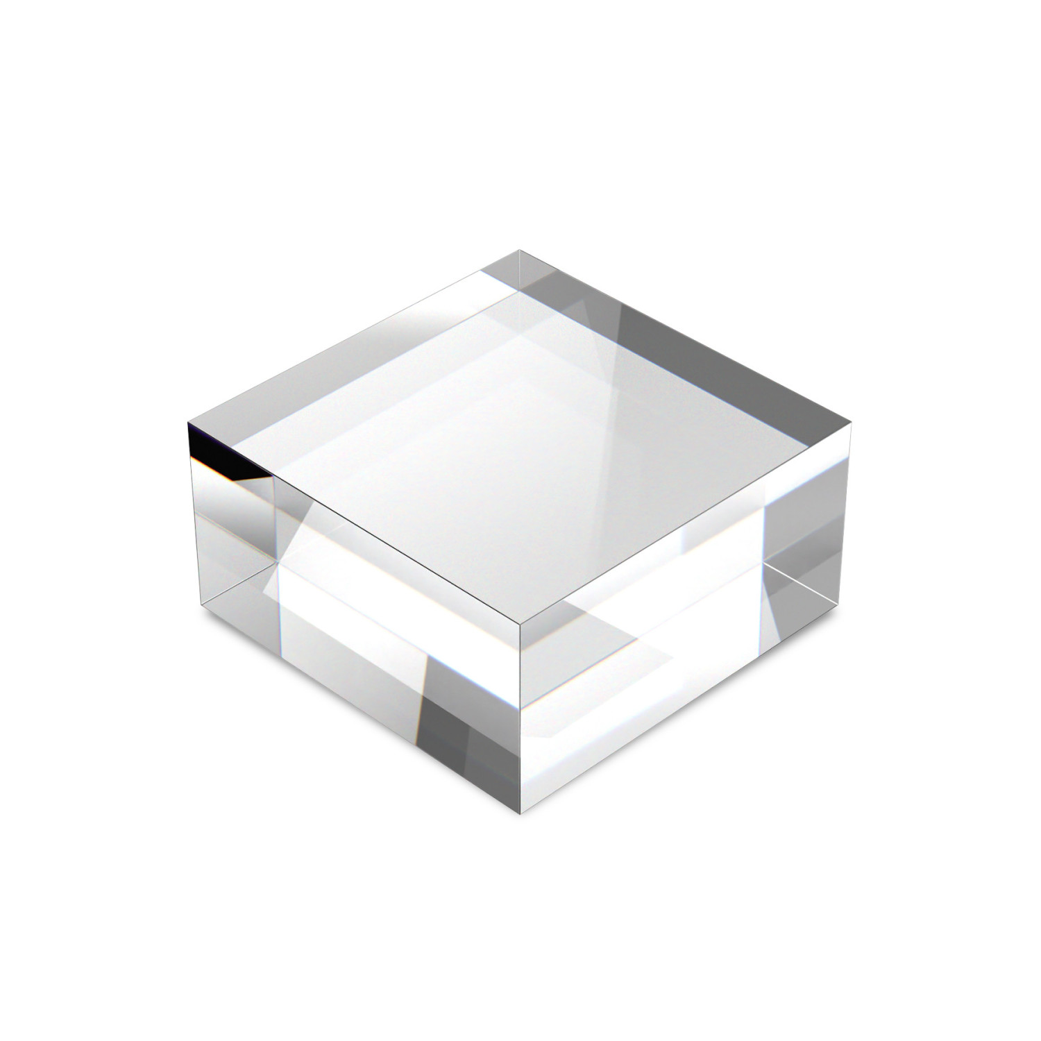 Peana metacrilato 80x80x30mm