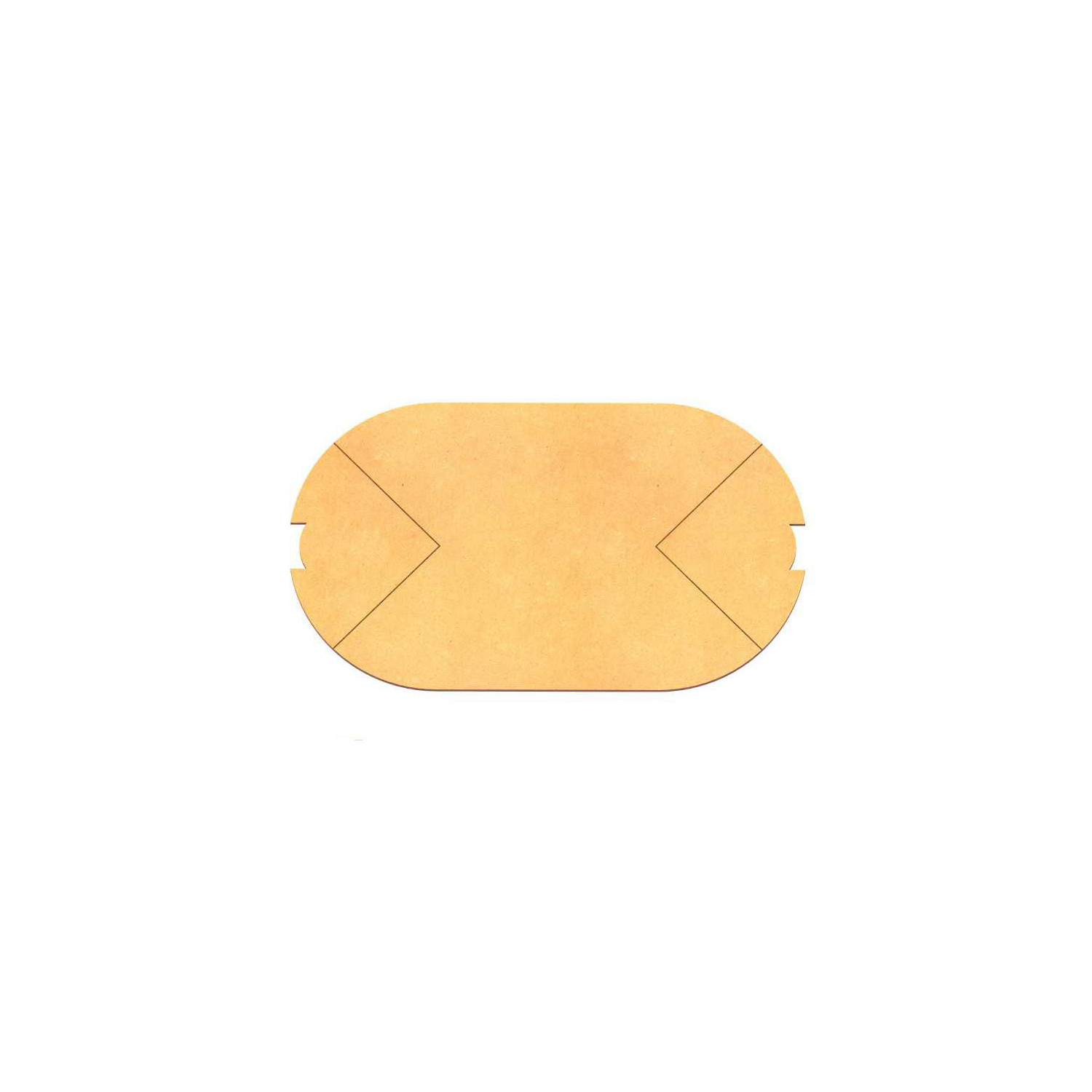 Peanas DM - Ovaladas 100x175 mm (Legion)