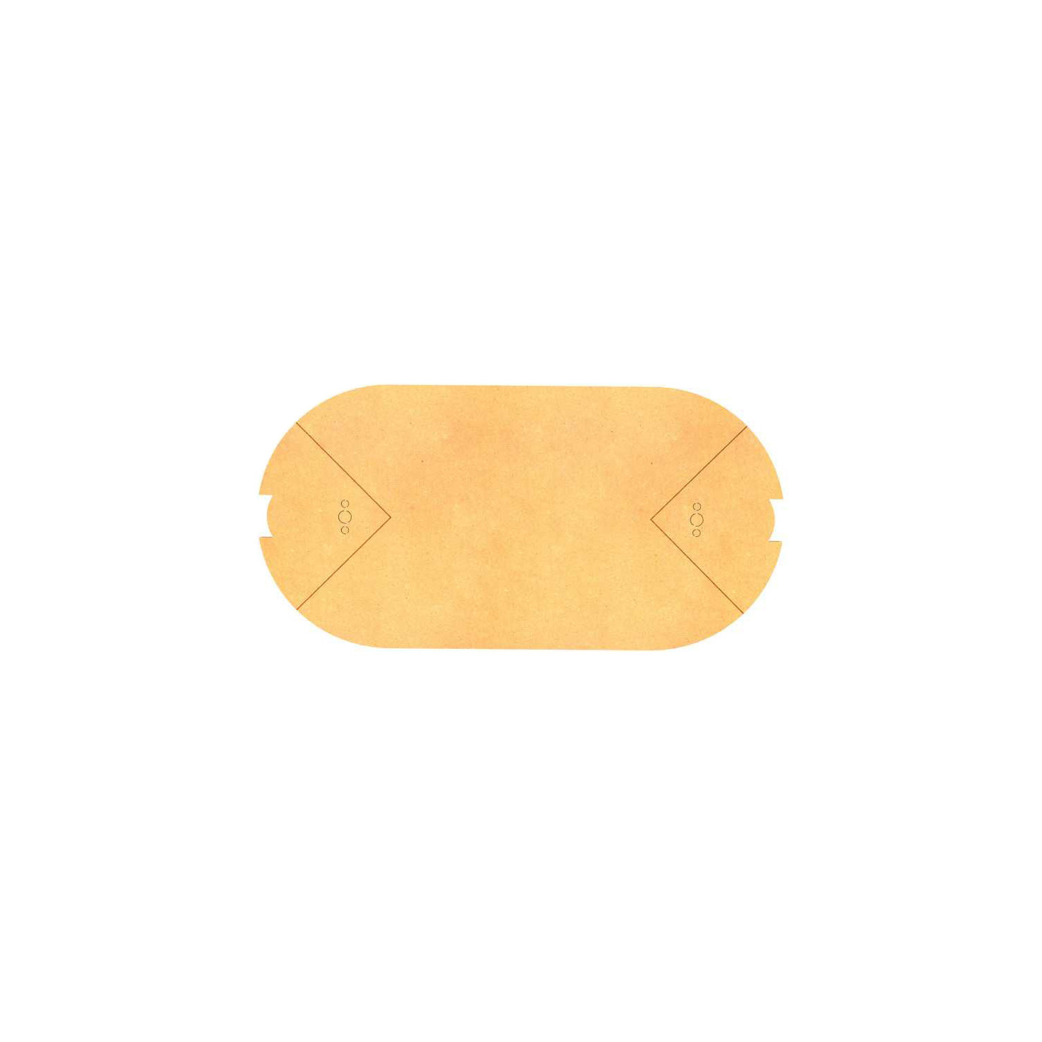 Peanas DM - Ovaladas 100x200 mm (Legion)