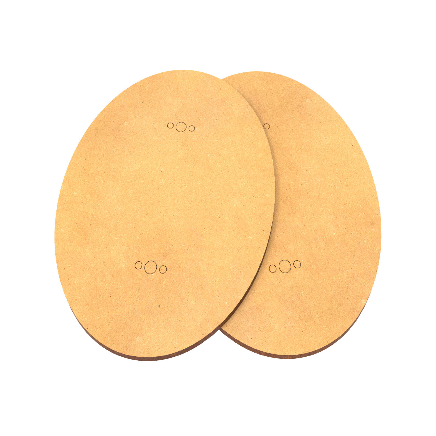 Peanas DM - Ovaladas 150x95mm