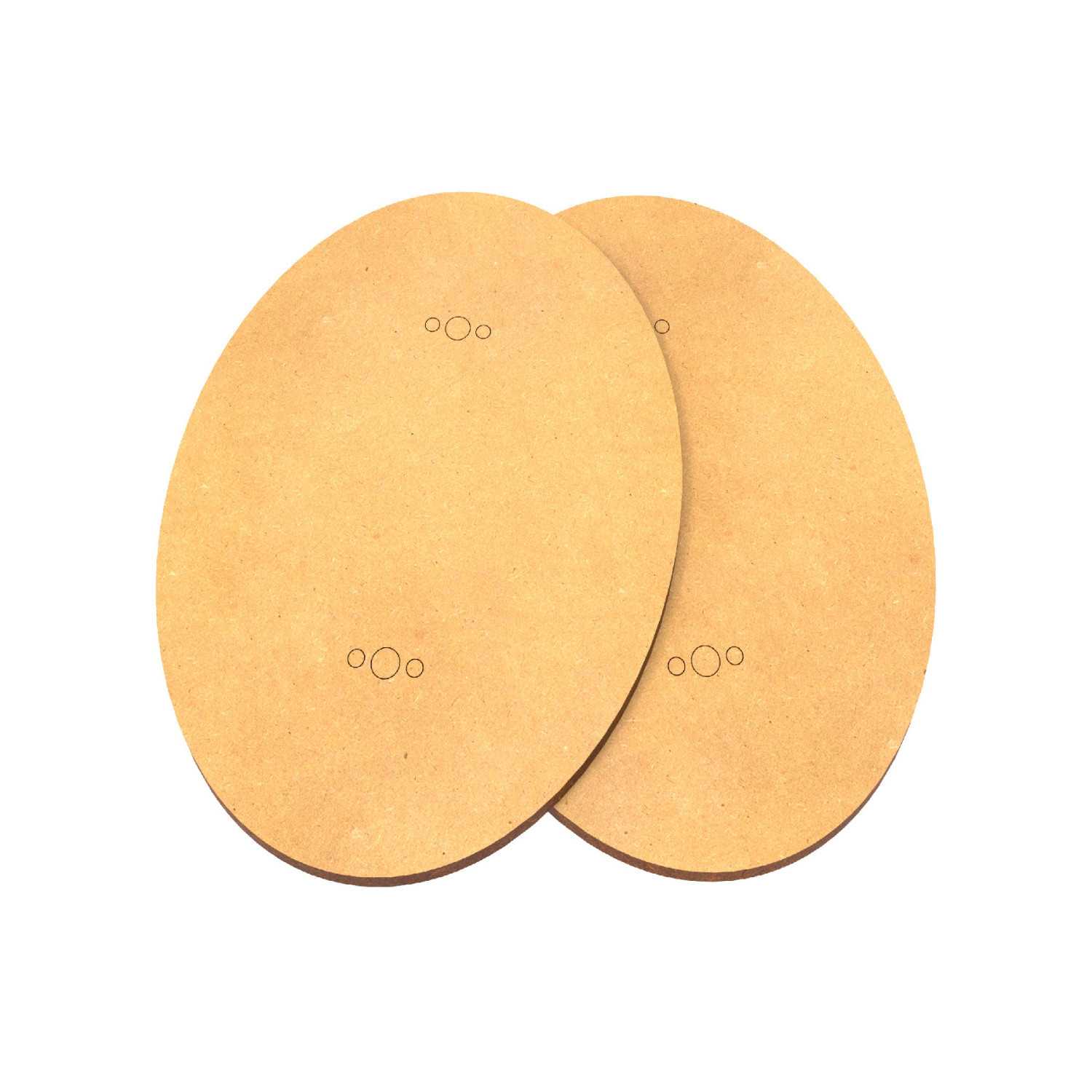 Peanas DM - Ovaladas 92x120mm