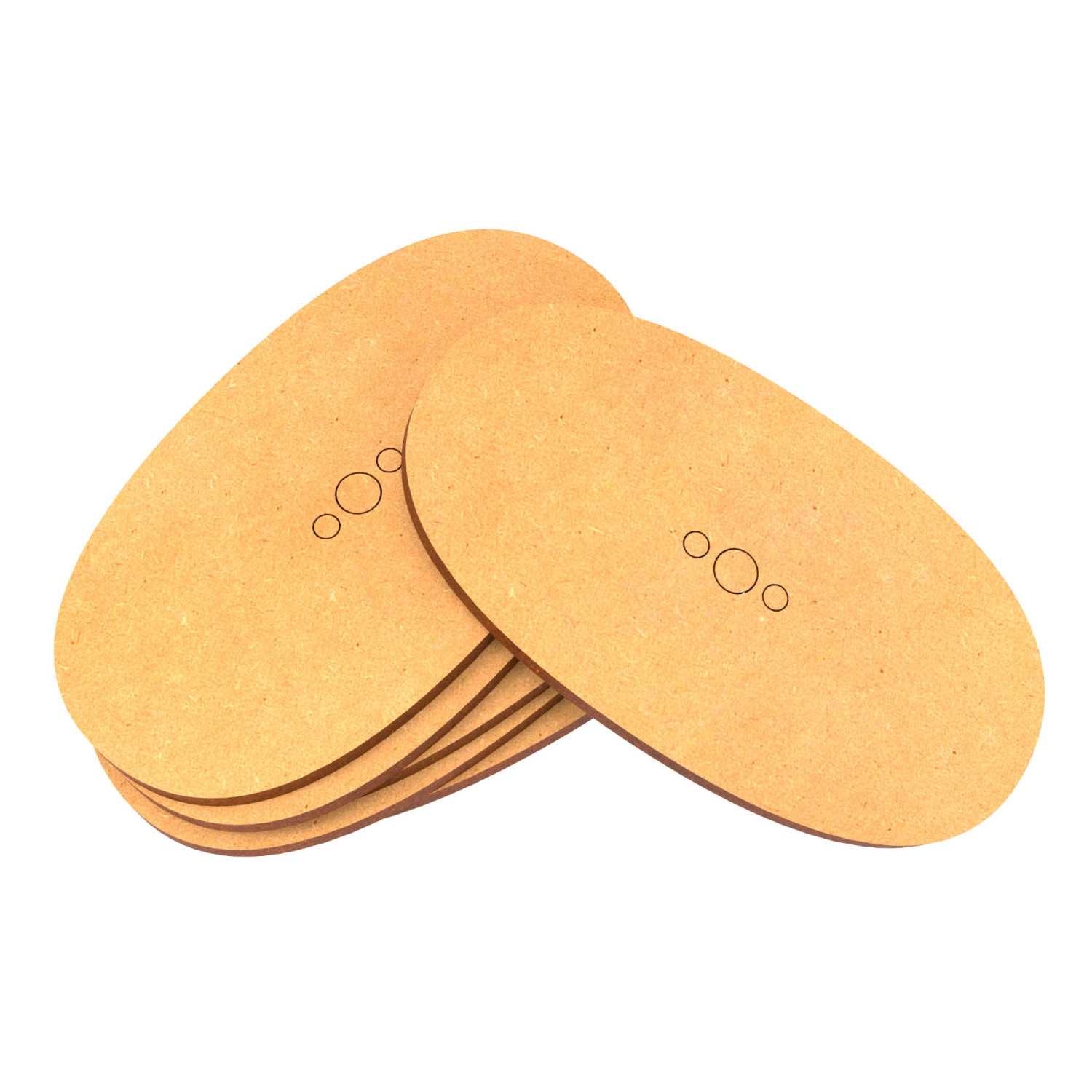 Peanas DM - Ovaladas AOS 75x42mm