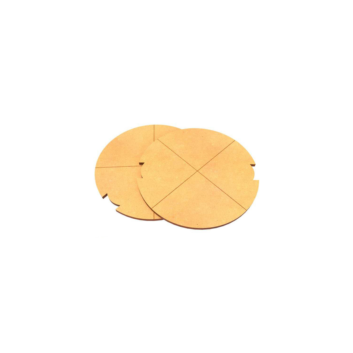 Peanas DM - Redondas 100 mm (Legion)
