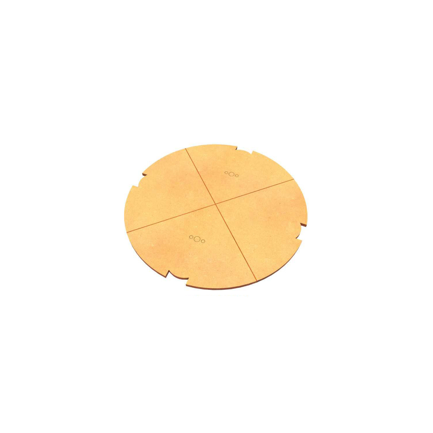 Peanas DM - Redondas 150 mm (Legion)