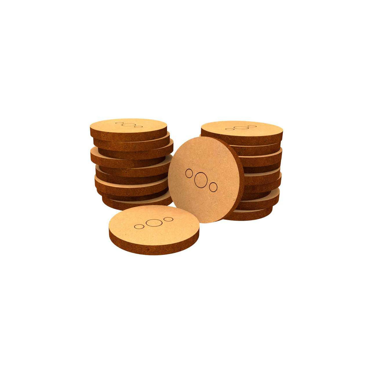 Peanas DM - Redondas 27 mm (Legion)