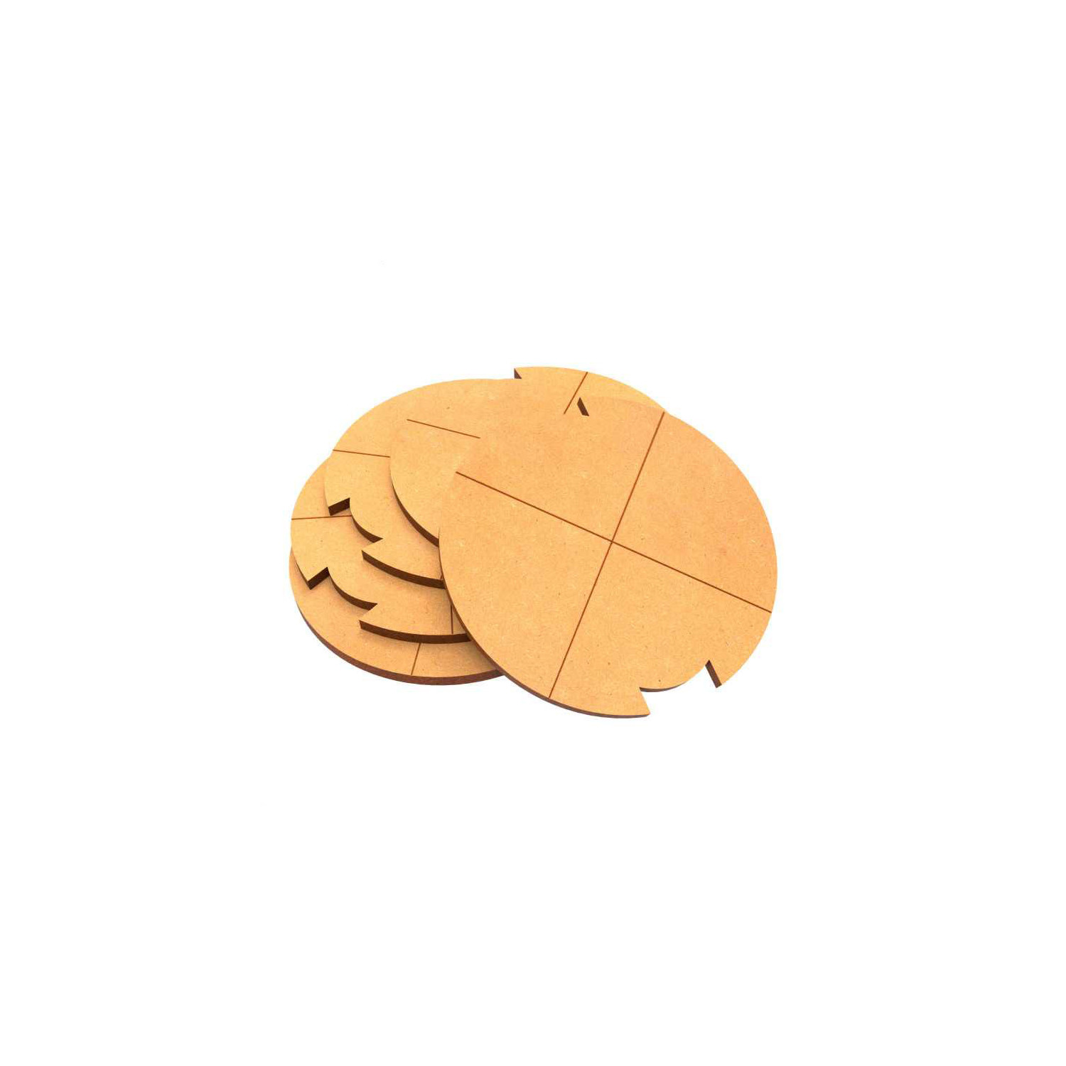 Peanas DM - Redondas 70 mm (Legion)