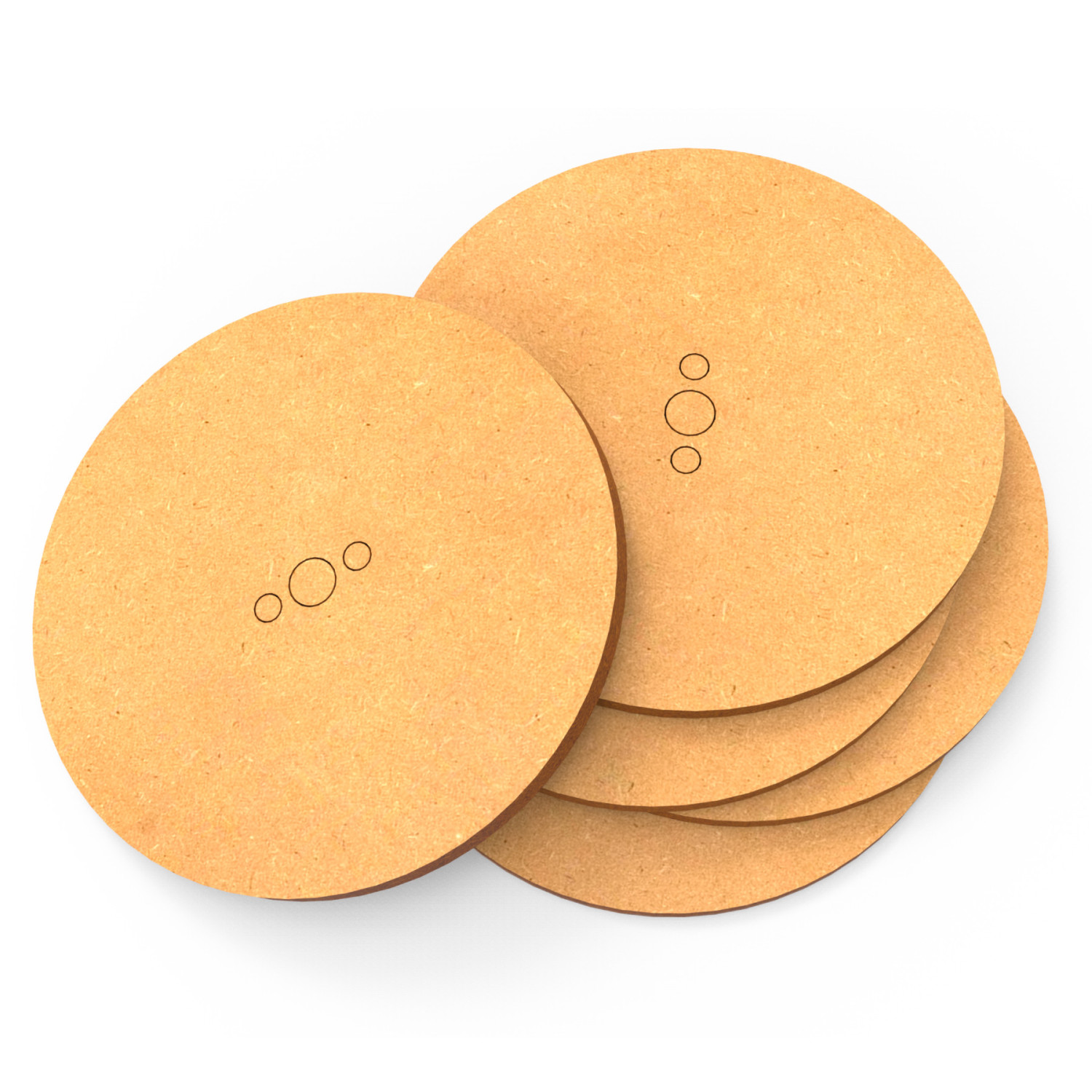 Peanas DM - Redondas 90 mm