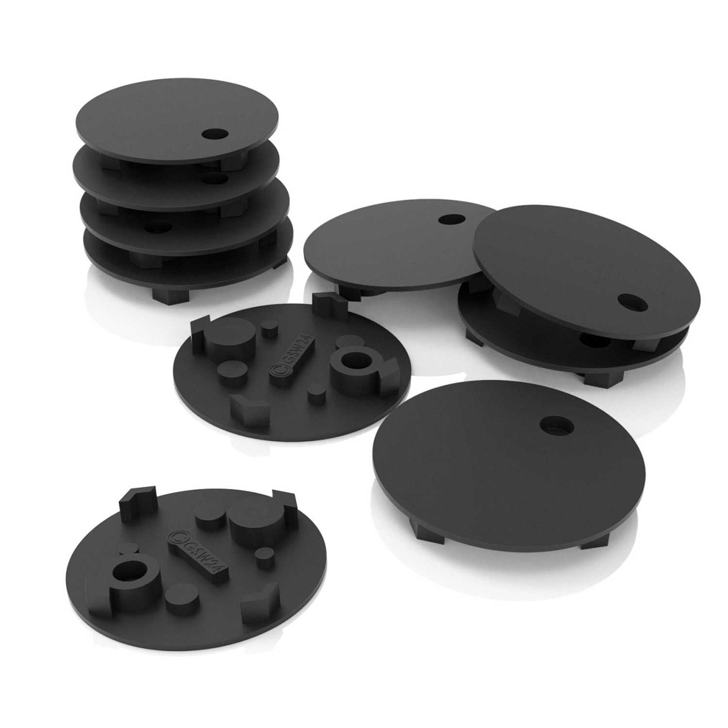 Peanas compatibles Blood Bowl 40mm (x10)