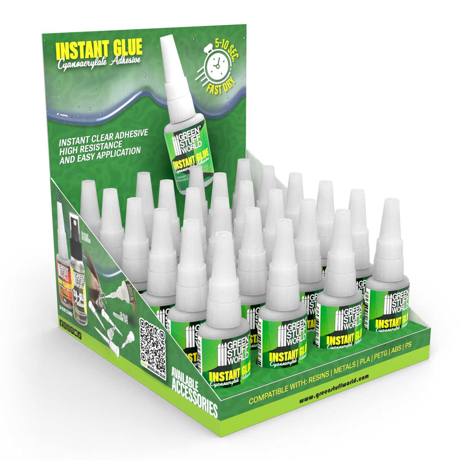 Pegamento Cianoacrilato 20gr. (Pack x24)