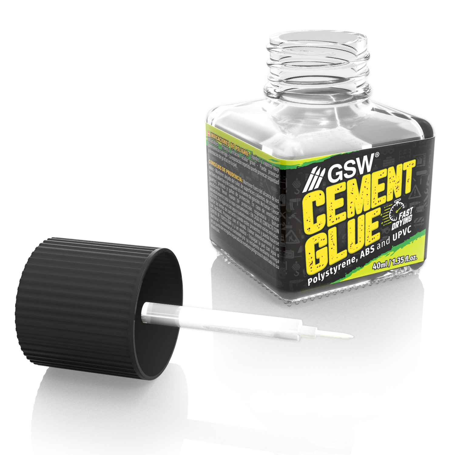 Pegamento para plásticos 40ml