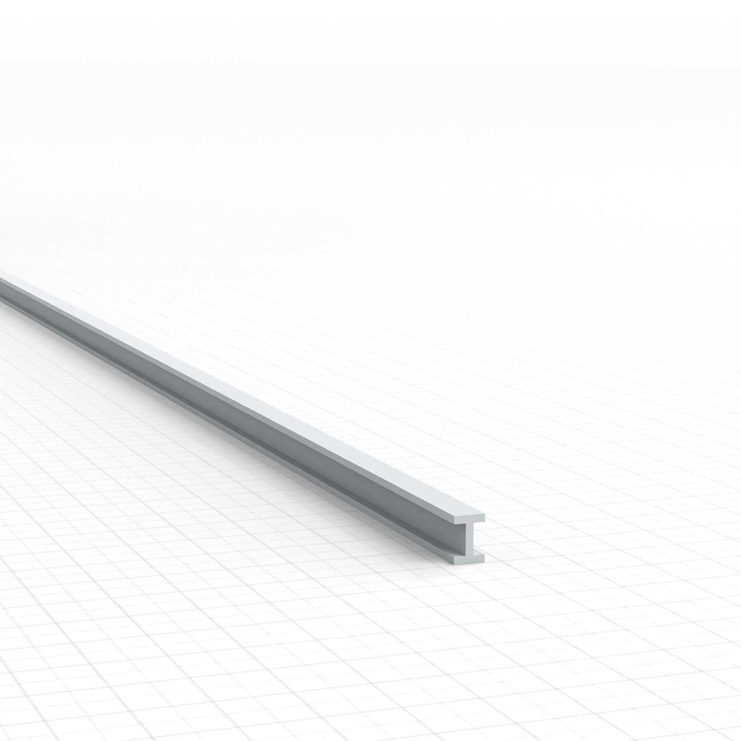 Perfil Plasticard DOBLE-T 1 mm
