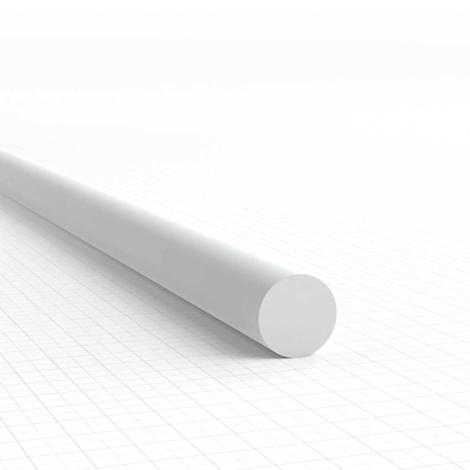 Perfil Plasticard BARRA 4mm