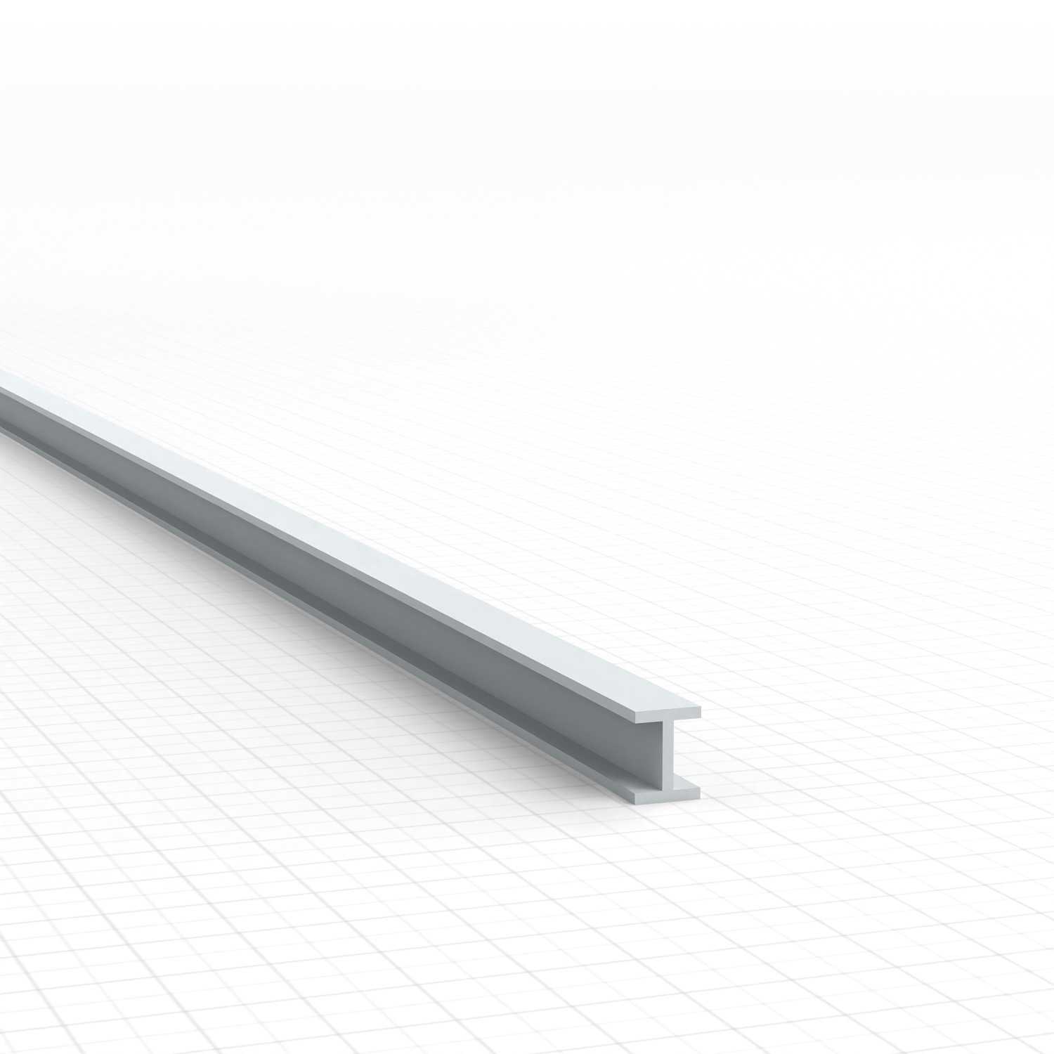 Perfil Plasticard DOBLE-T 2 mm