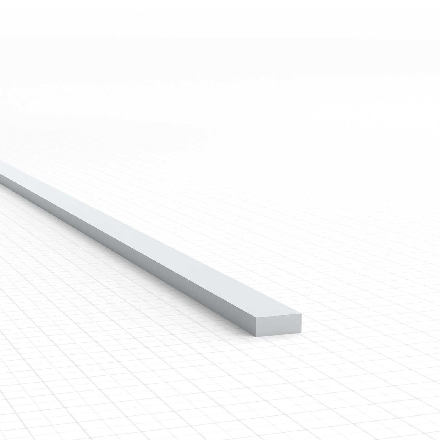 Perfil Plasticard TIRAS PLANAS 2.5mm