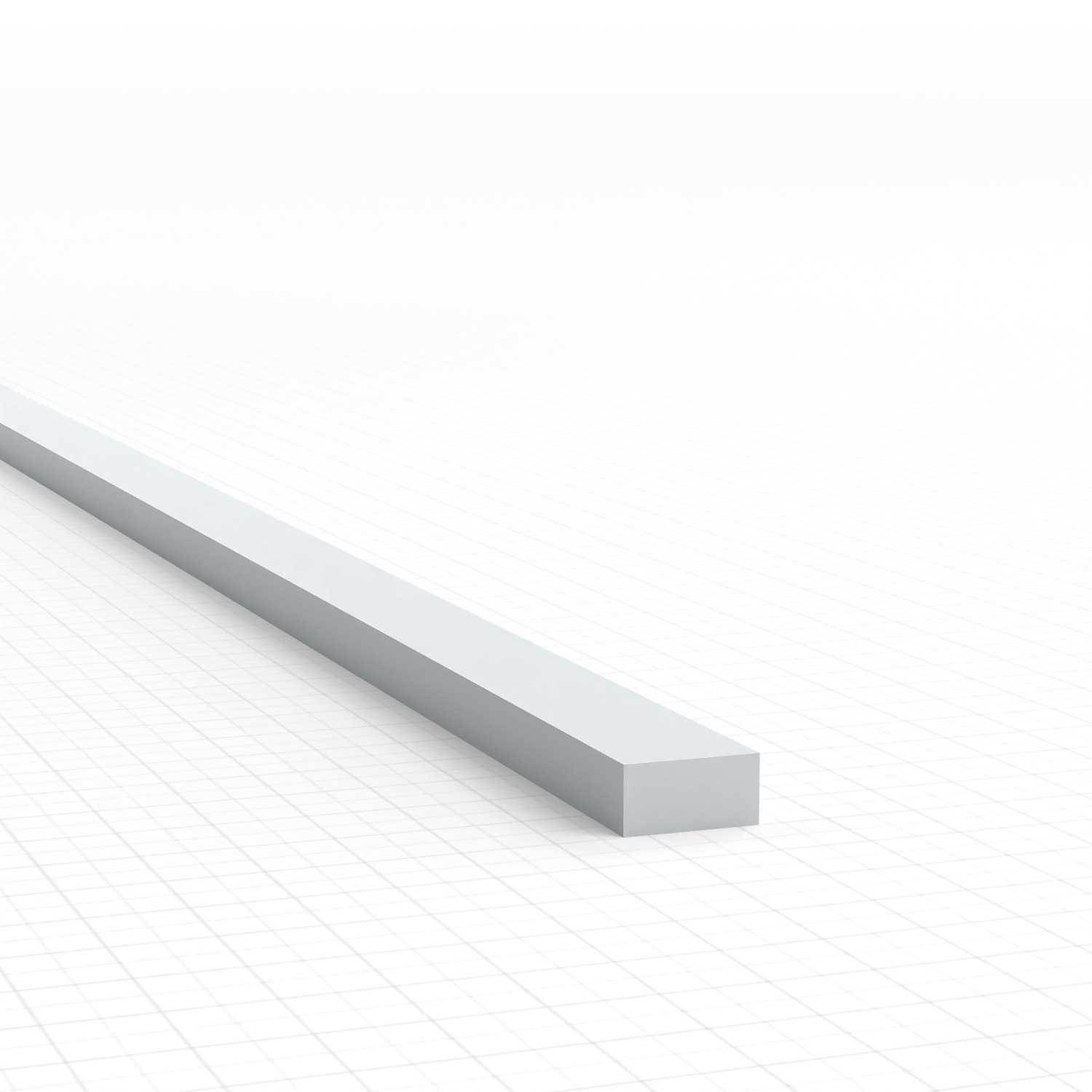 Perfil Plasticard TIRAS PLANAS 3 mm