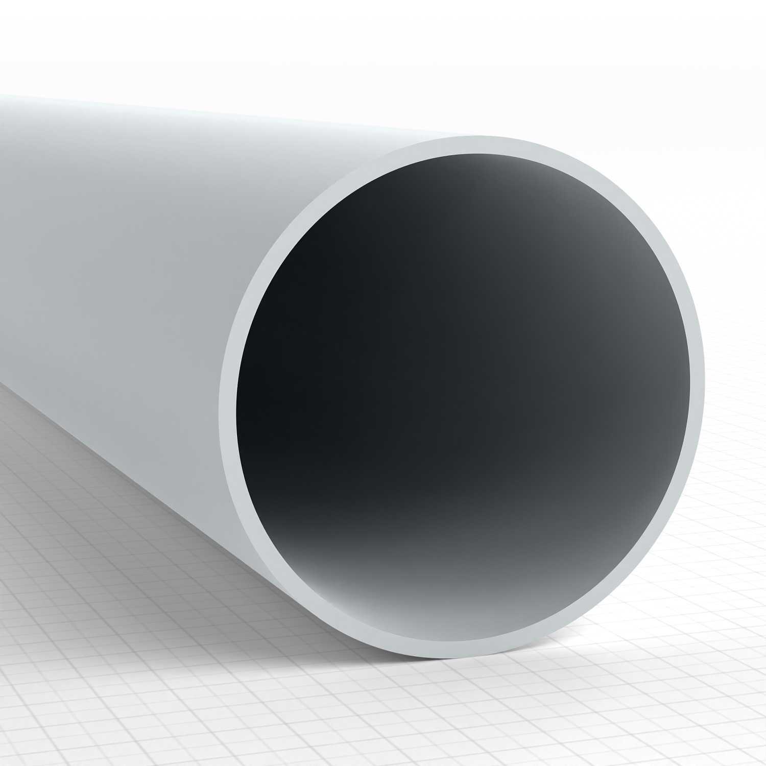Perfil Plasticard TUBO 15mm - TUBERIA