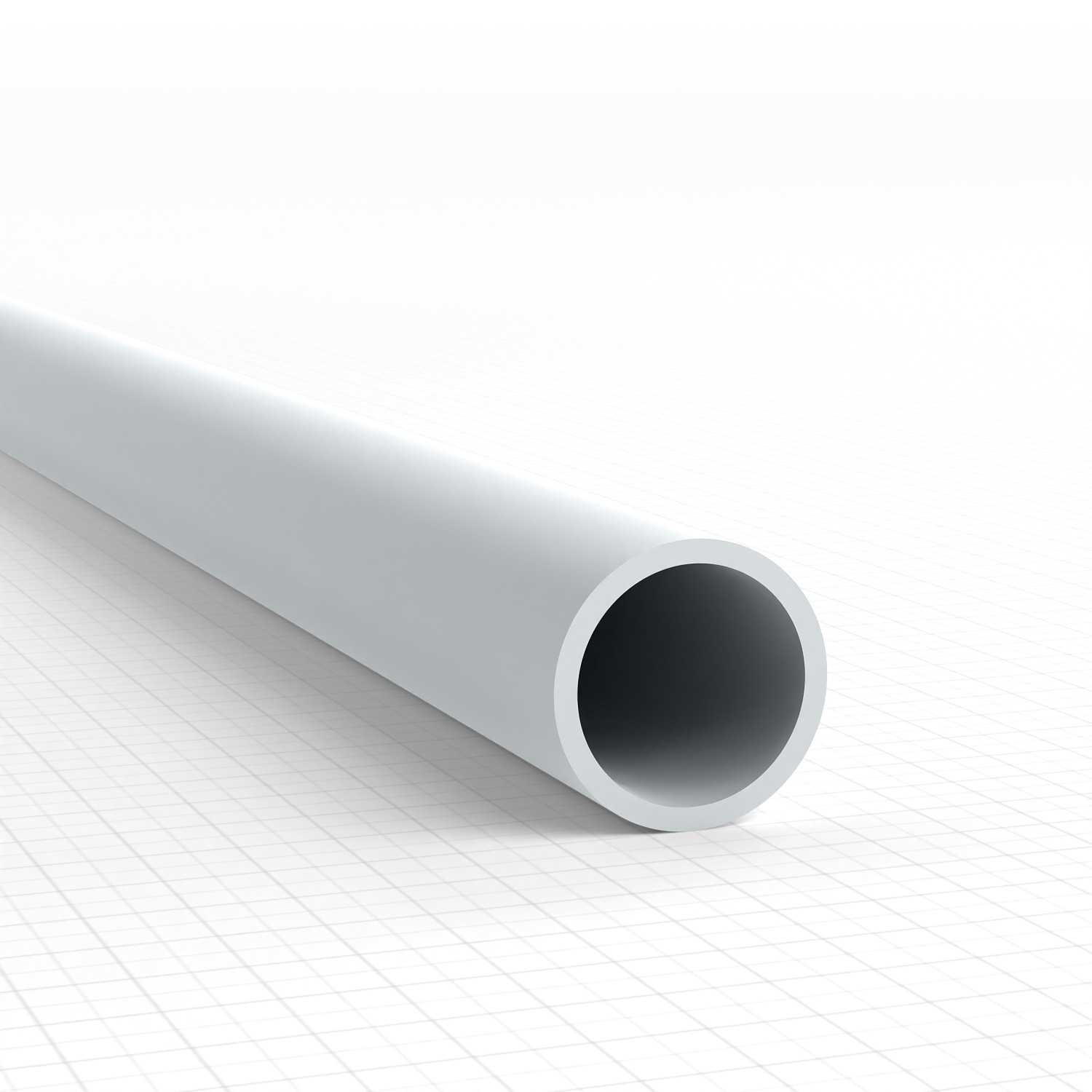 Perfil Plasticard TUBO 6mm