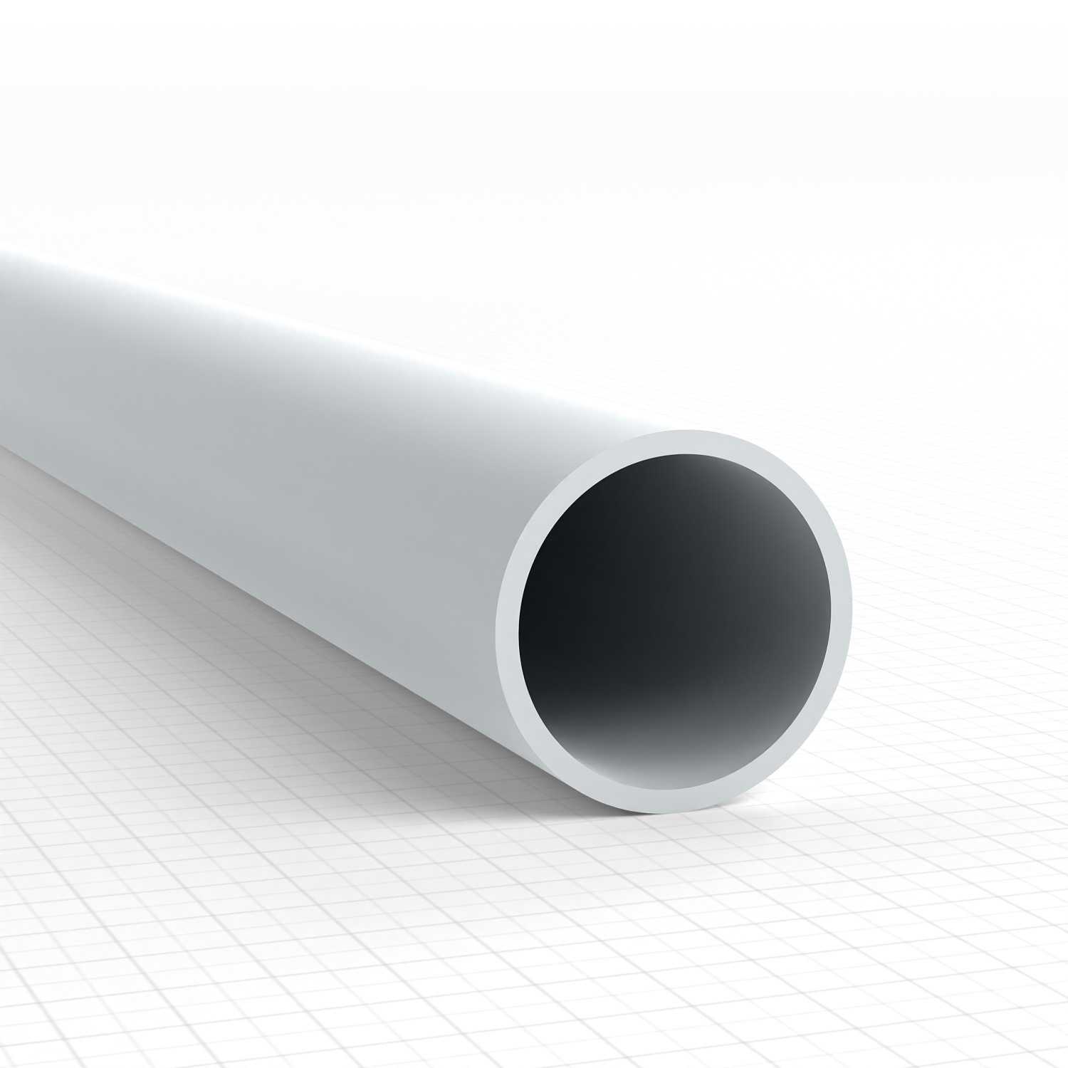 Perfil Plasticard TUBO 8mm