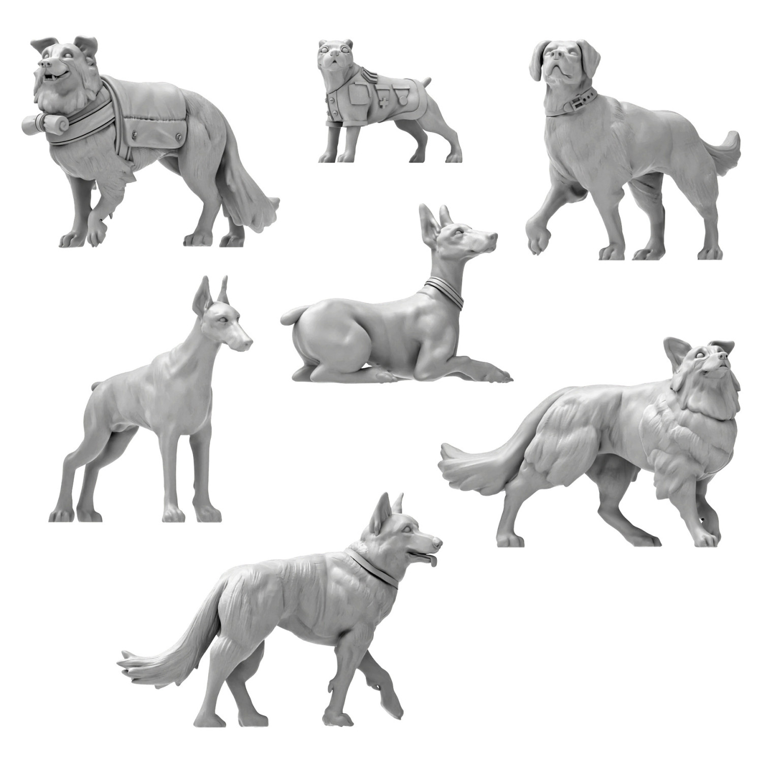 Perros de Guerra 1:35