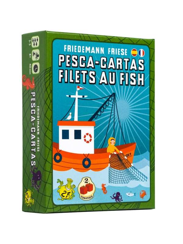Pesca - cartas Juego de mesa en Español - 2Tomatoes Games