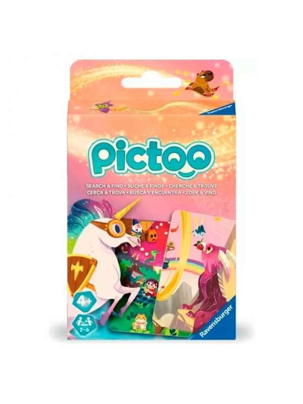 PICTOO Fantasy / Fairytales en Español Juego de mesa Ravensburger