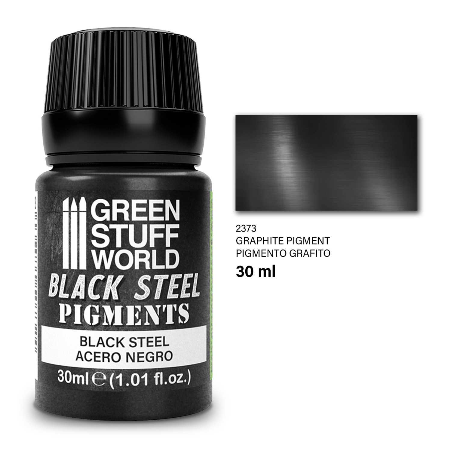 Pigmento BLACK STEEL