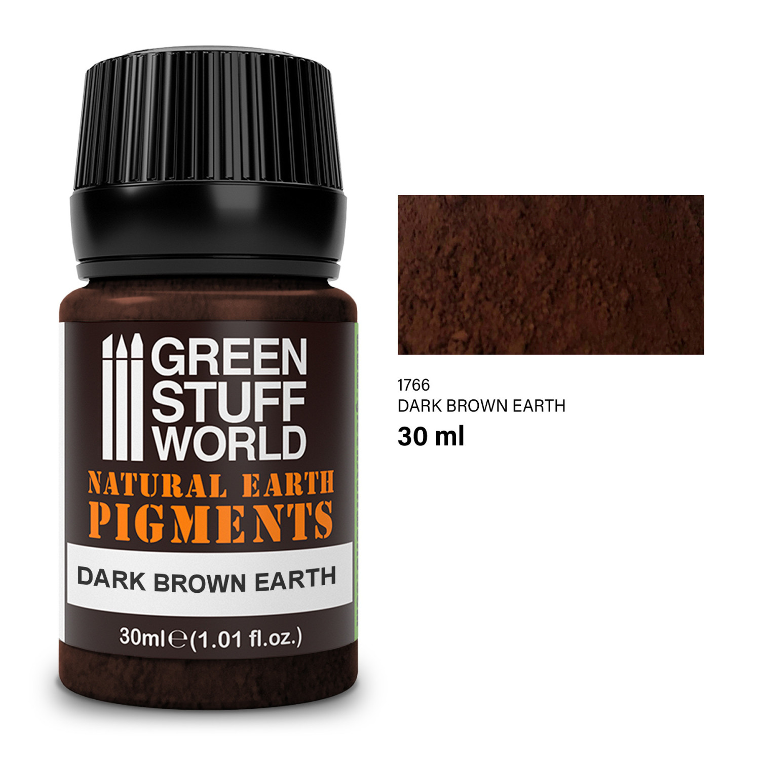 Pigmento DARK BROWN EARTH