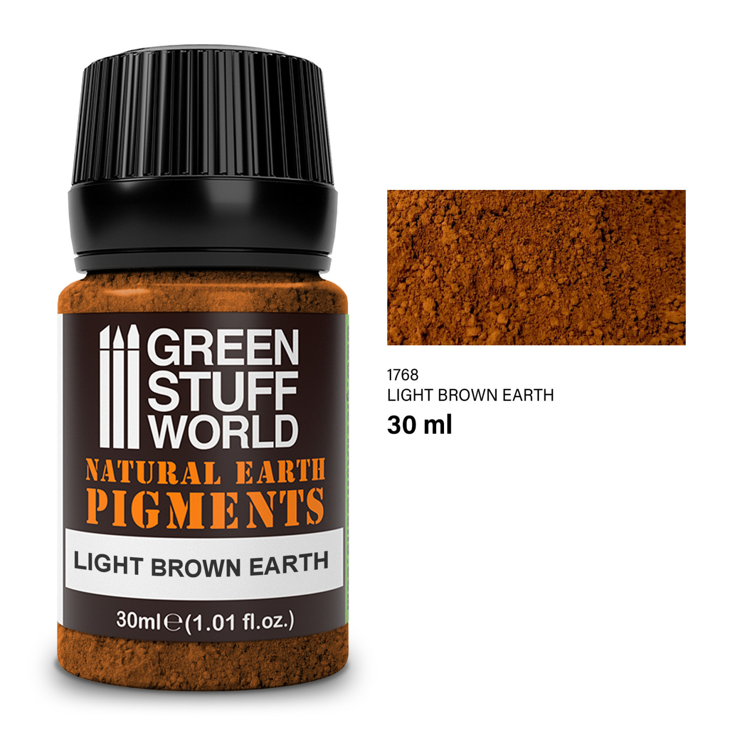 Pigmento LIGHT BROWN EARTH