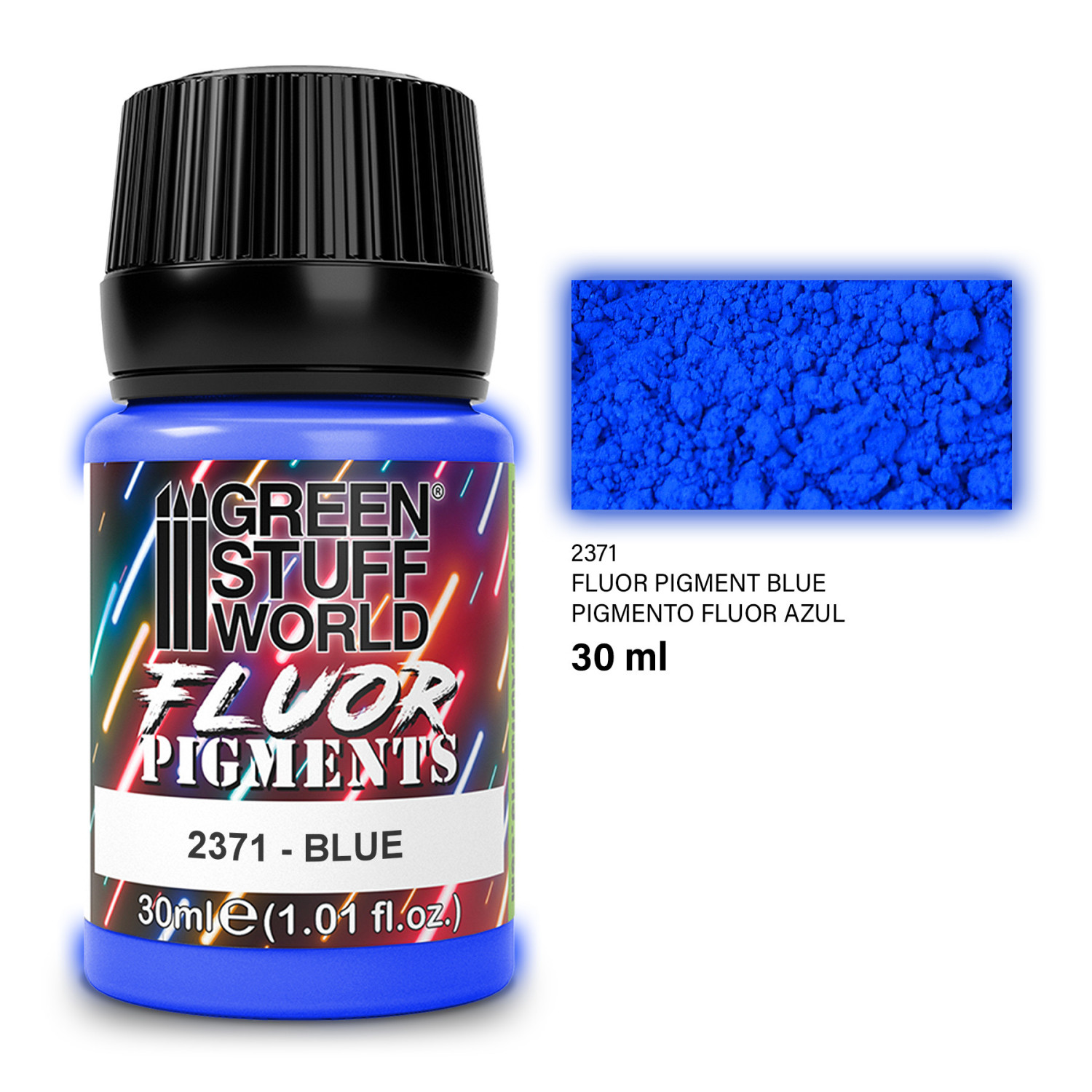 Pigmentos FLUOR AZUL