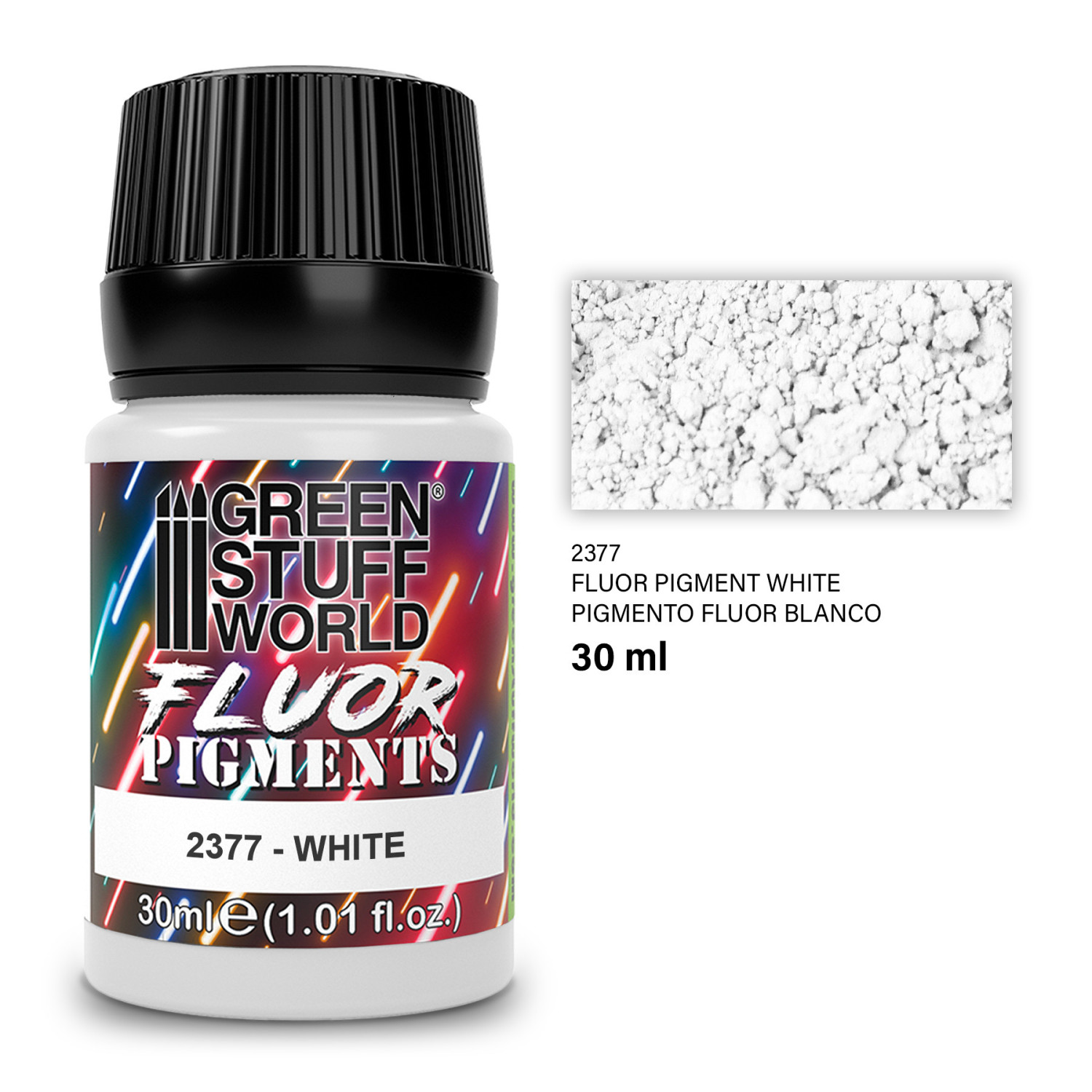 Pigmentos FLUOR BLANCO