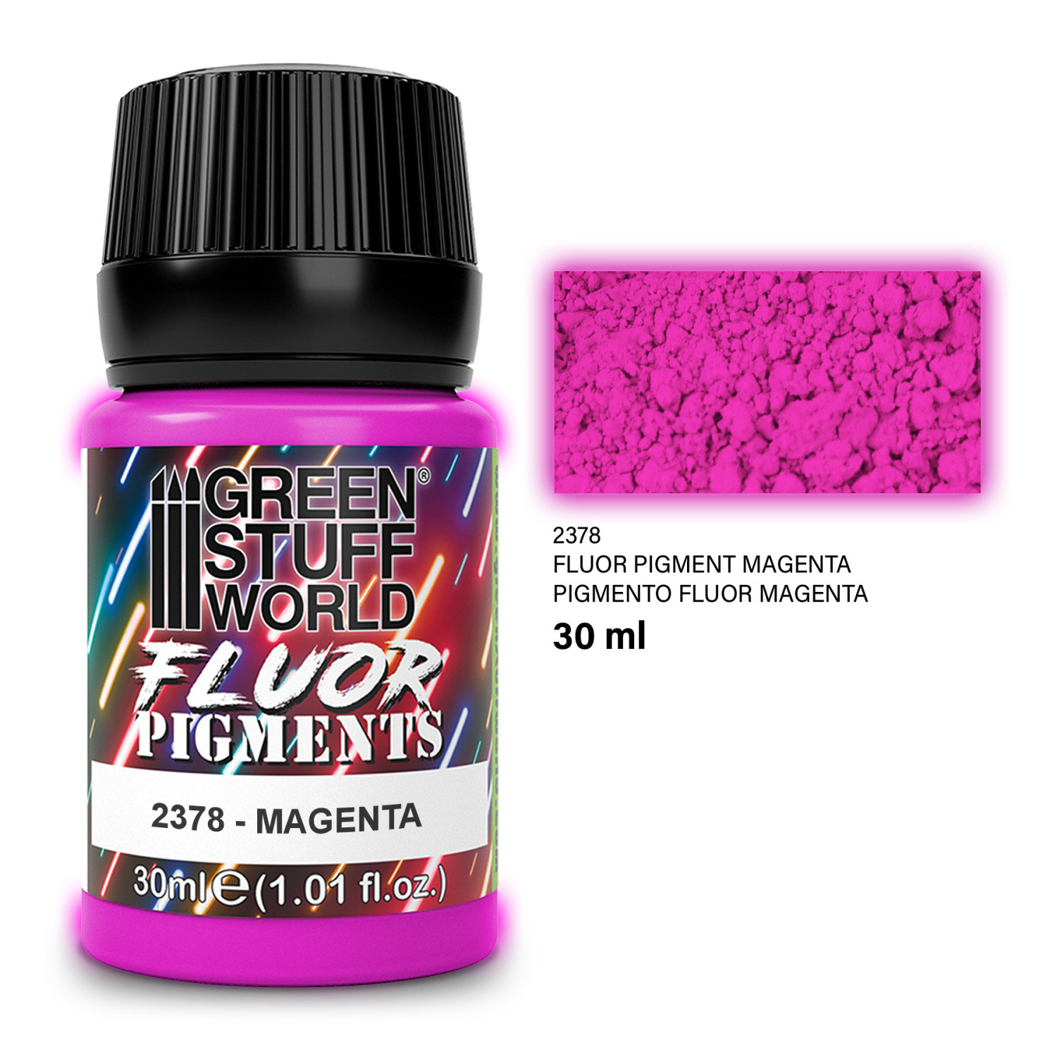 Pigmentos FLUOR MAGENTA