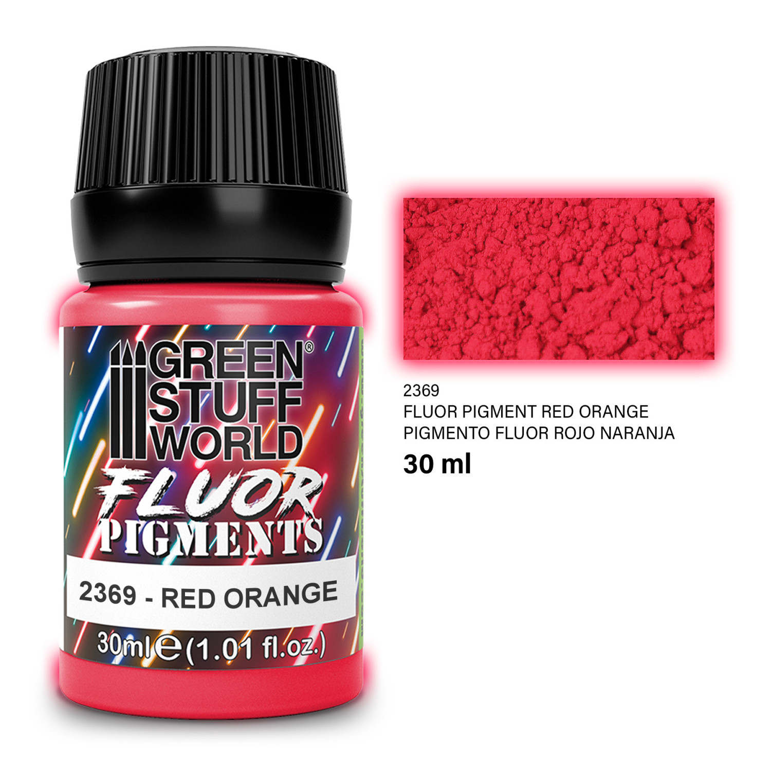 Pigmentos FLUOR ROJO NARANJA