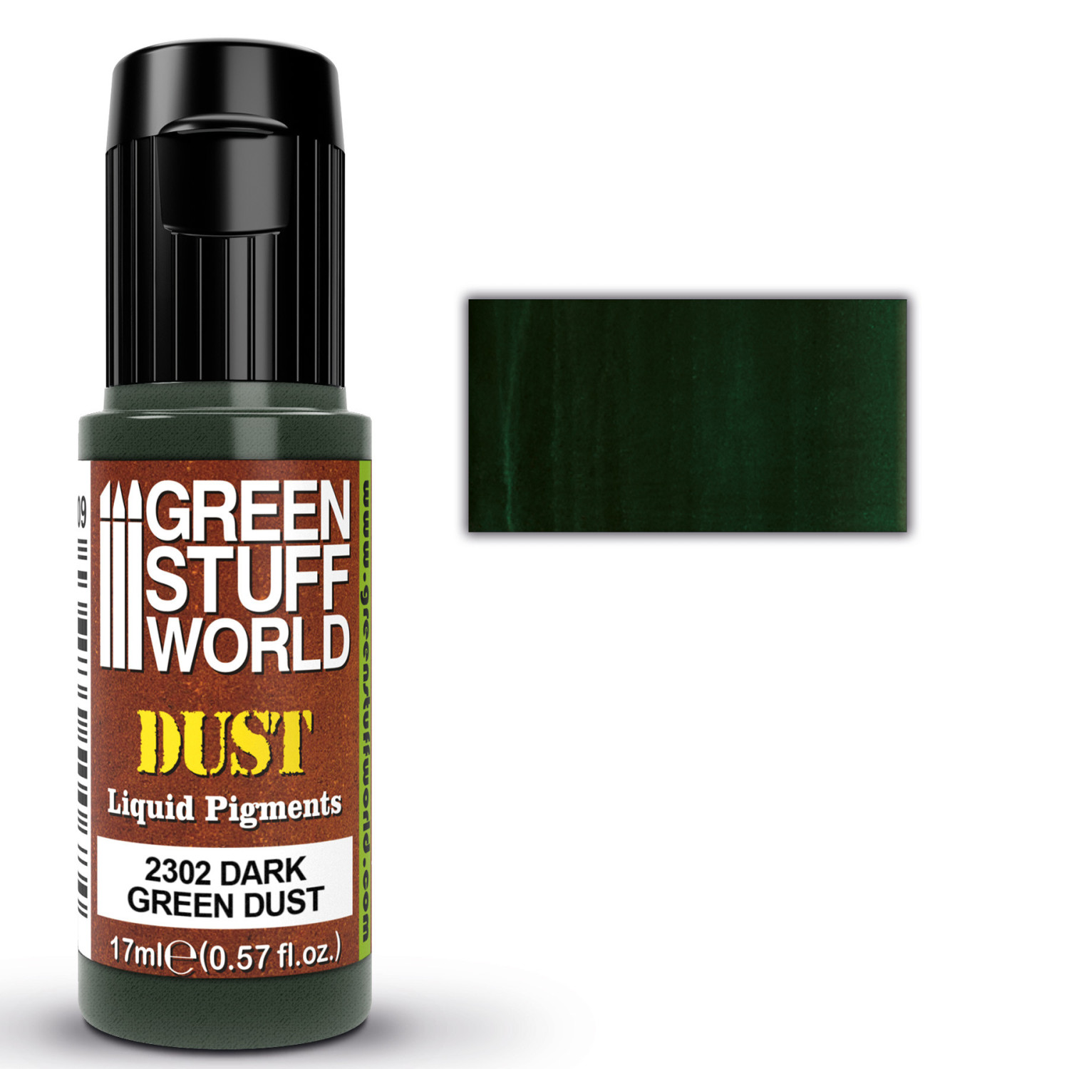 Pigmentos Liquidos DARK GREEN DUST