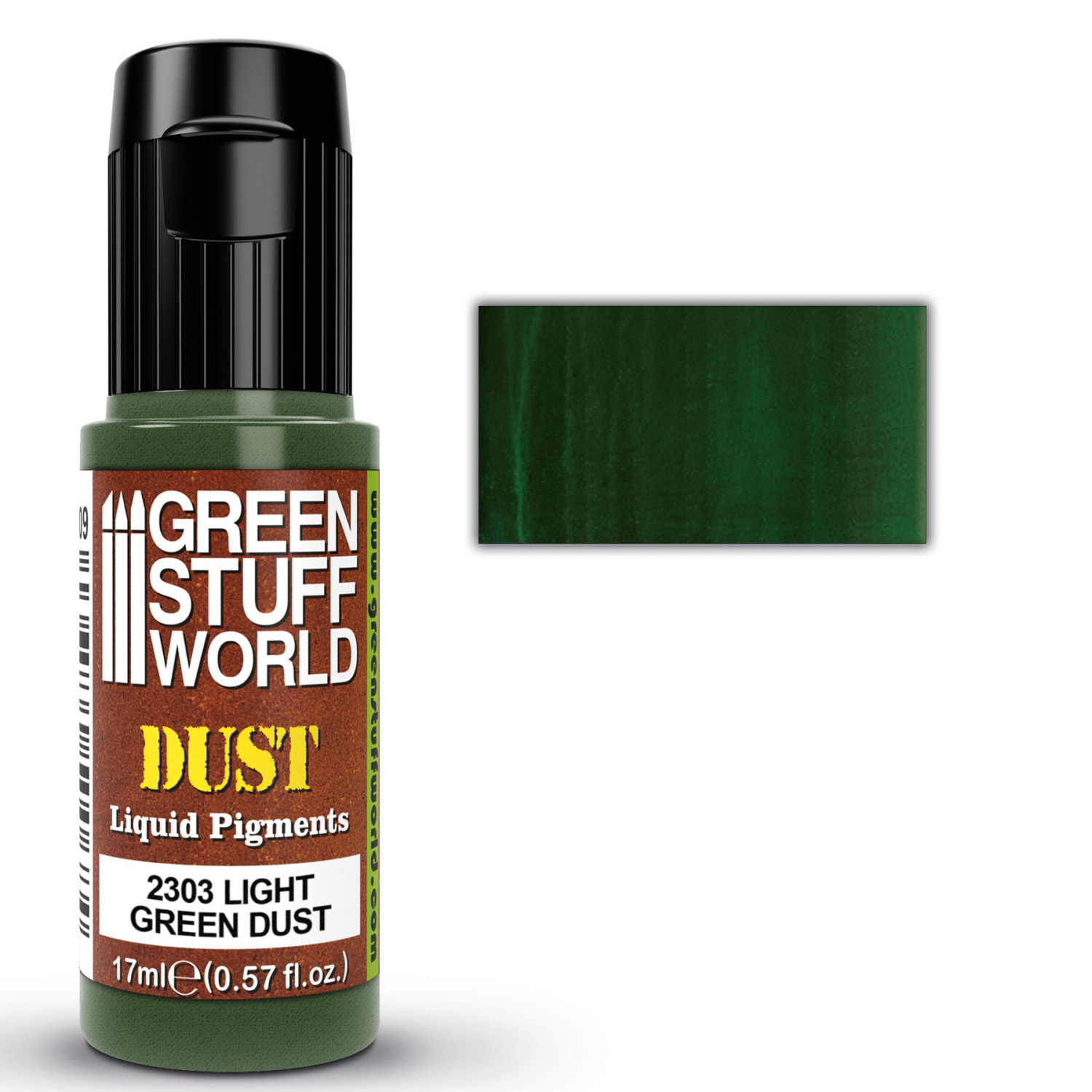 Pigmentos Liquidos LIGHT GREEN DUST