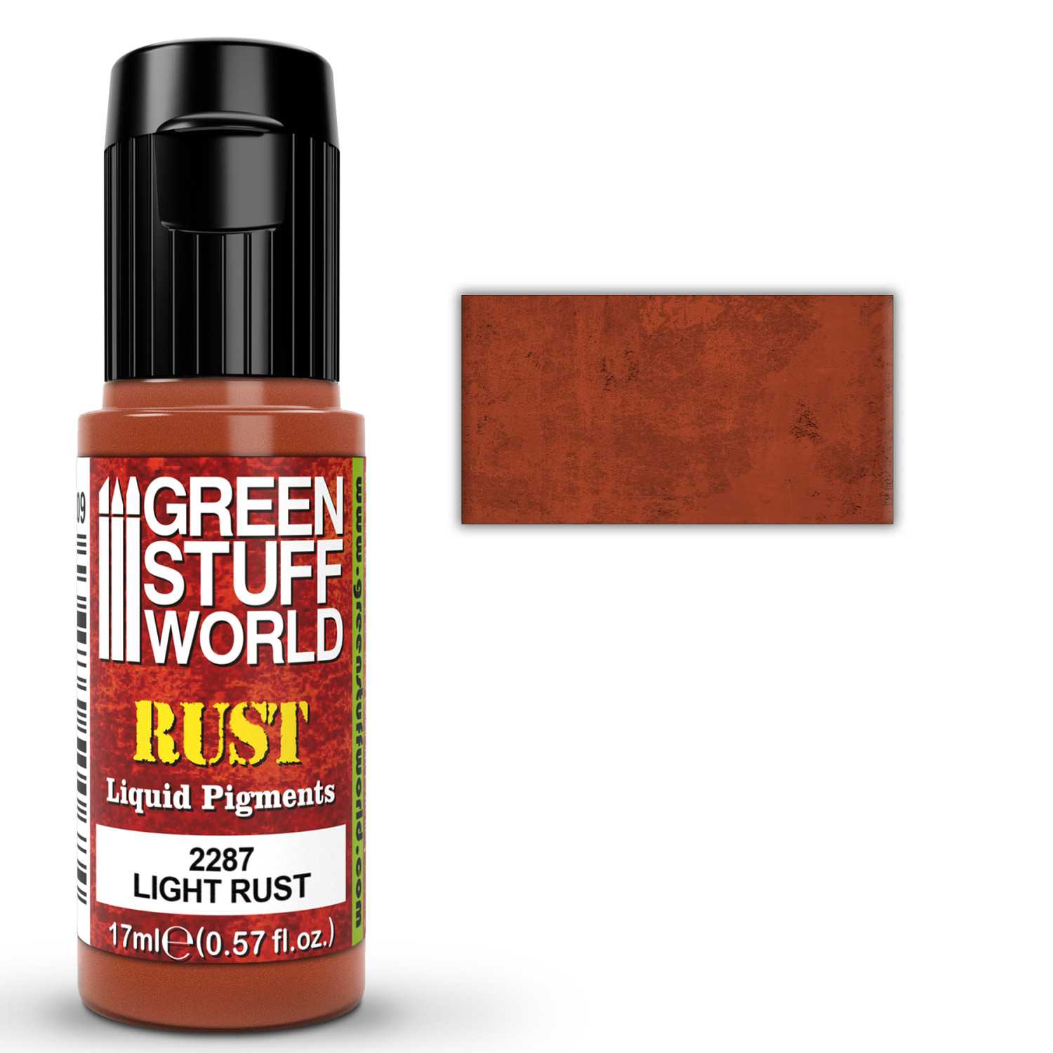 Pigmentos Liquidos LIGHT RUST