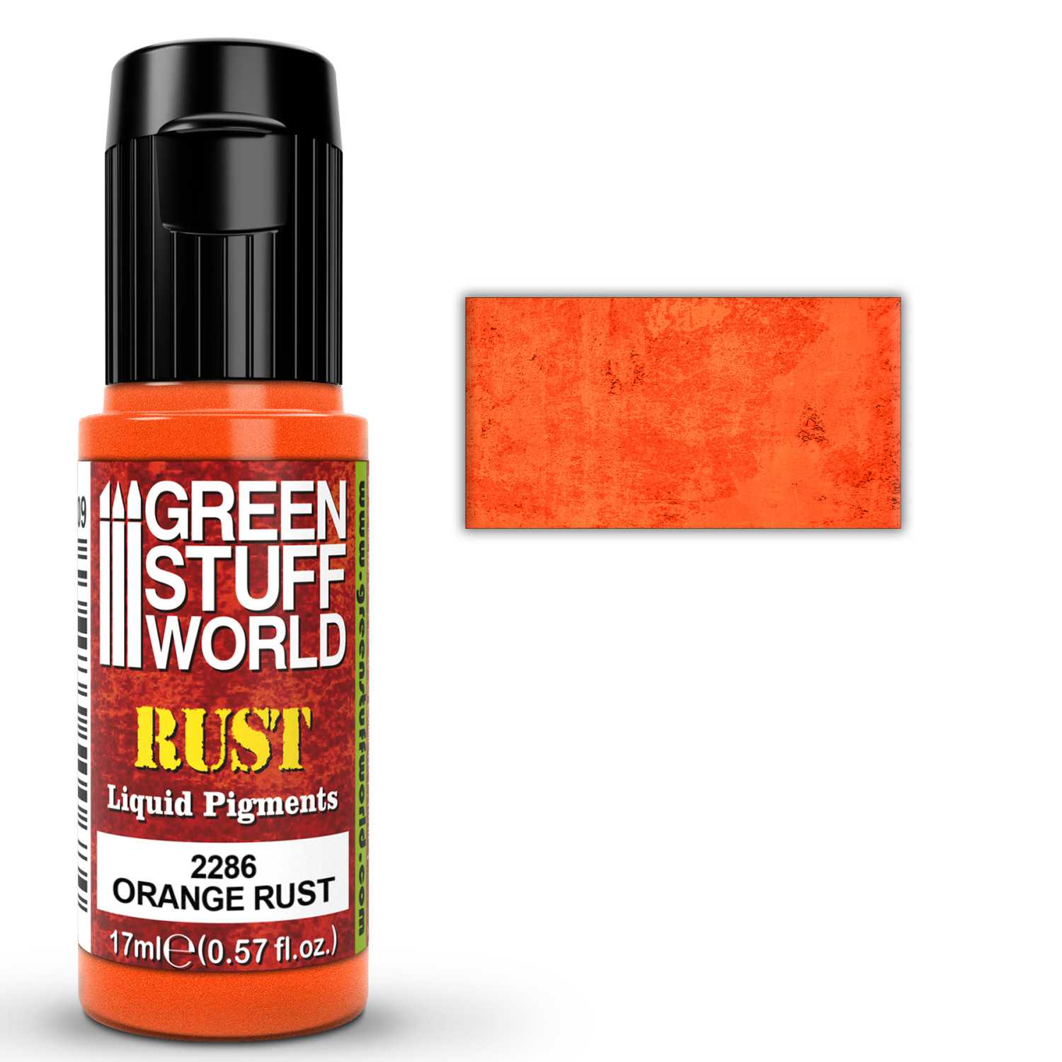Pigmentos Liquidos ORANGE RUST