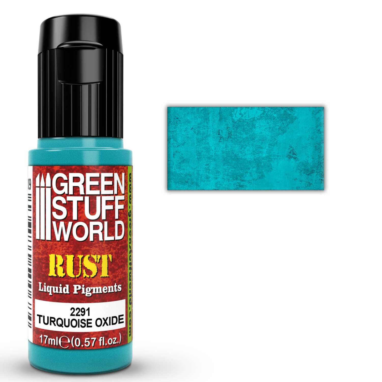 Pigmentos Liquidos TURQUOISE OXIDE