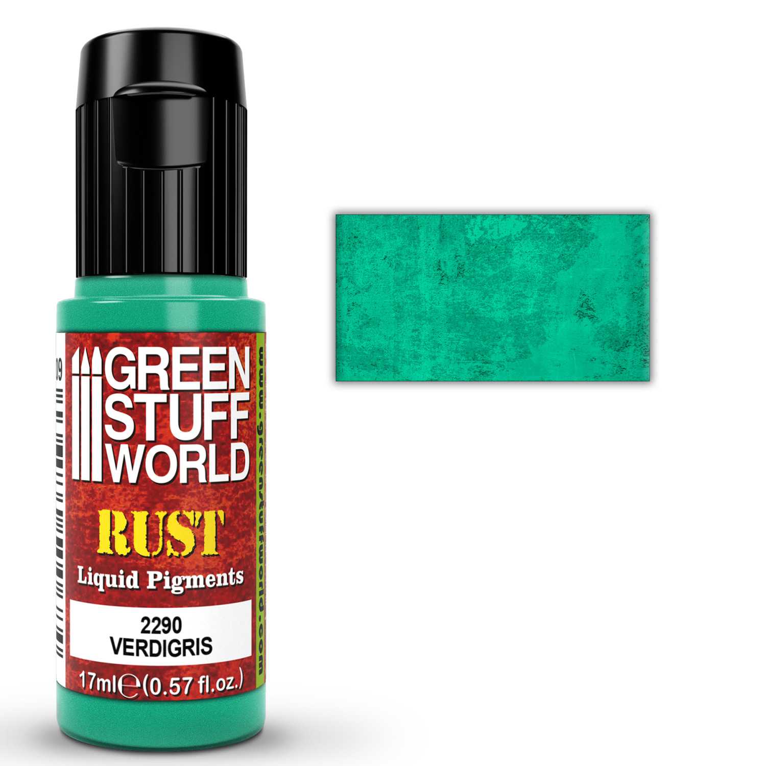 Pigmentos Liquidos VERDIGRIS