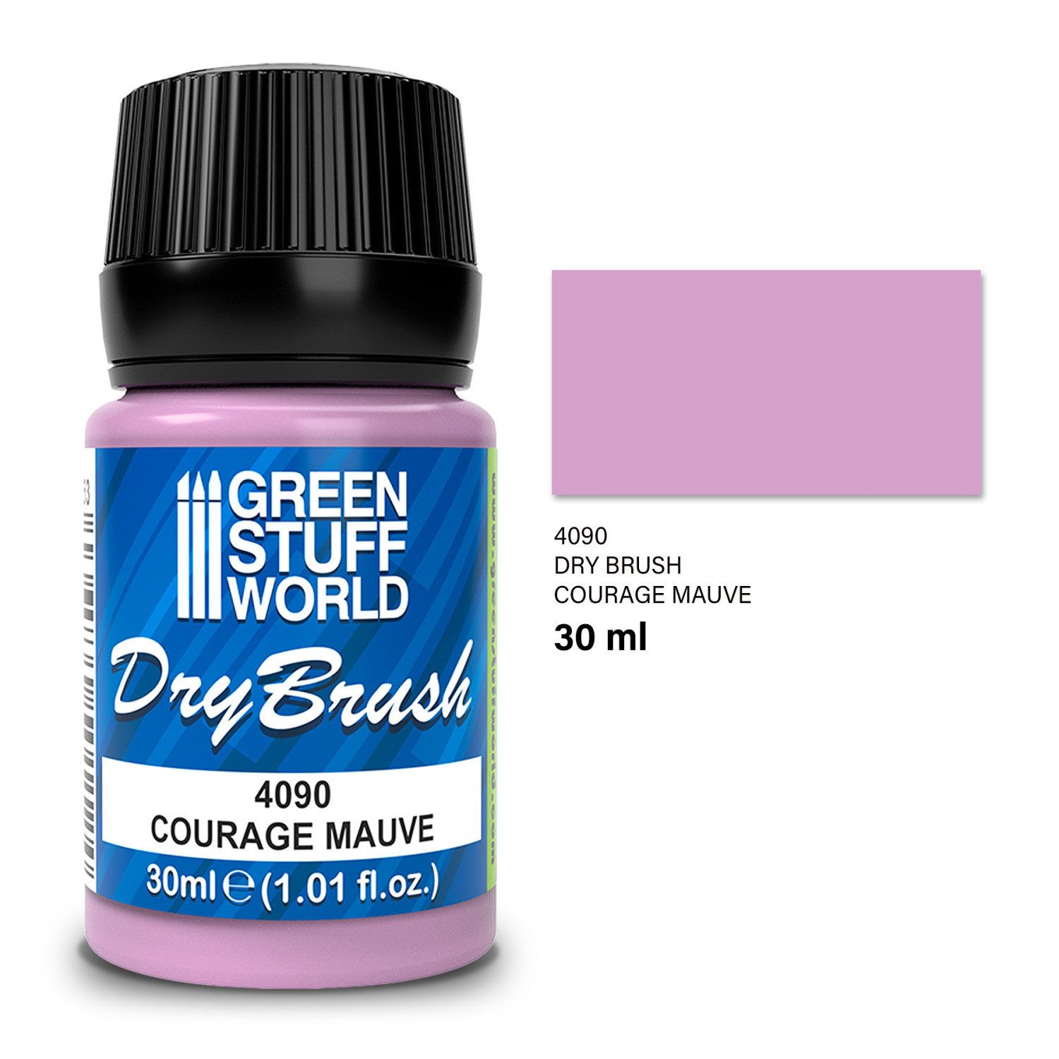 Pincel Seco - COURAGE MAUVE 30 ml