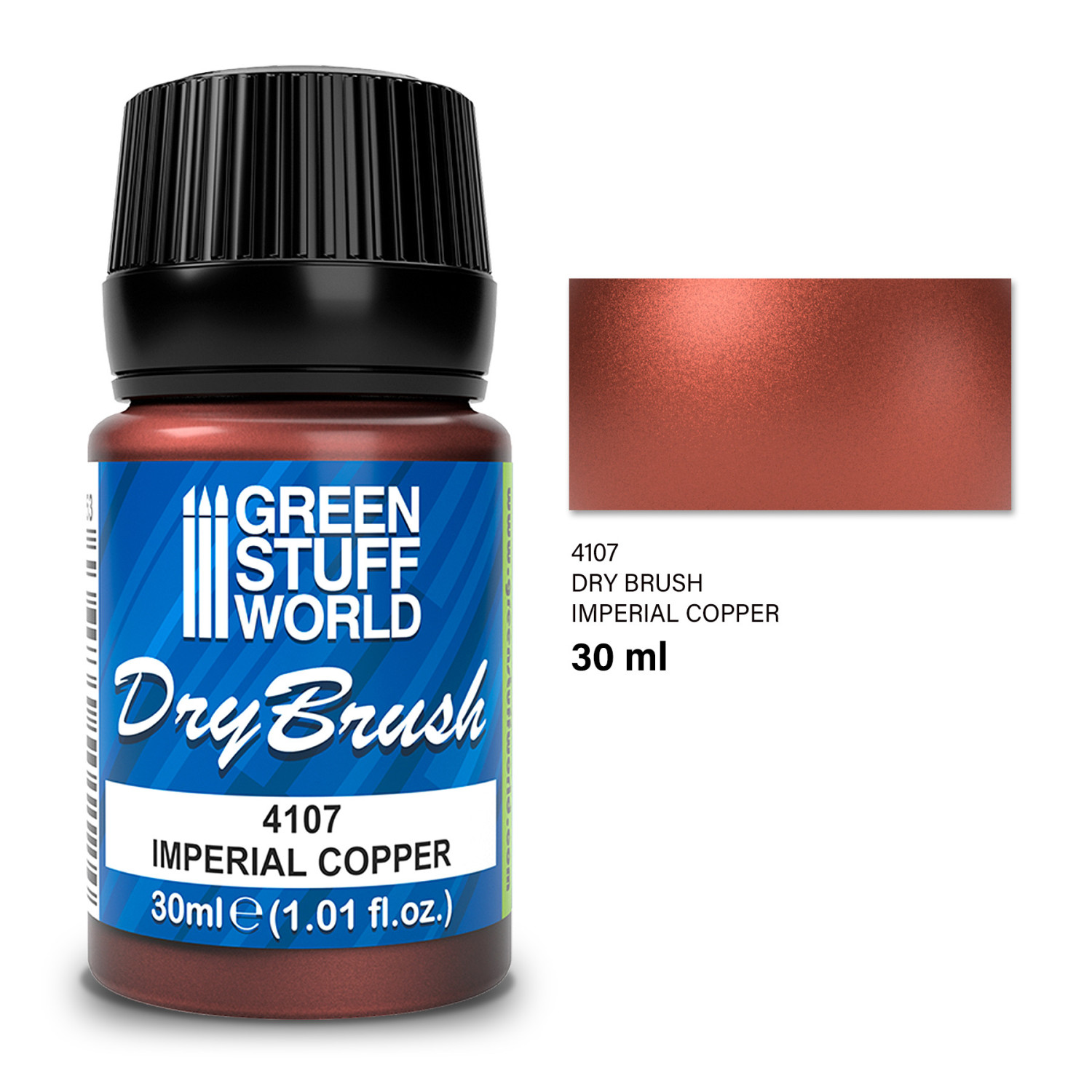 Pincel Seco Metalico - IMPERIAL COPPER 30 ml