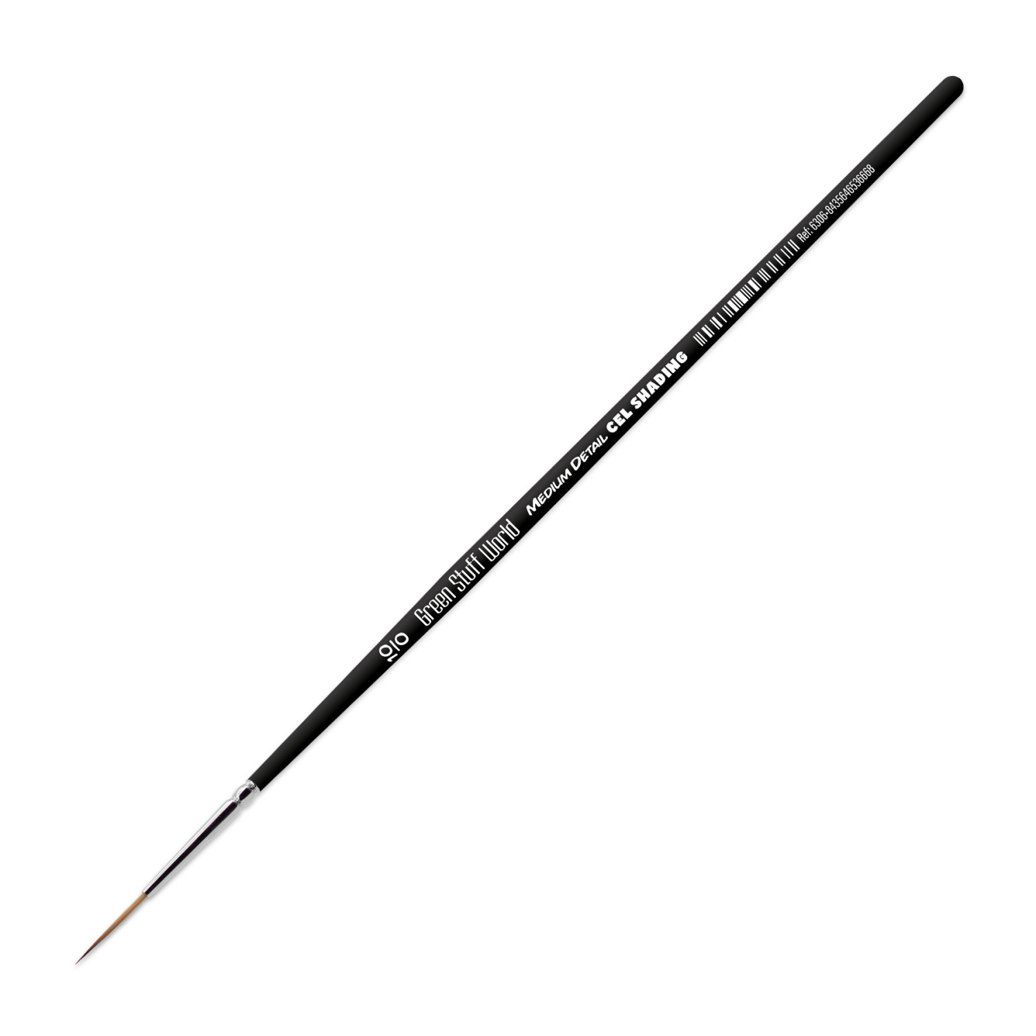 Pincel sintético Cel Shading 10/0