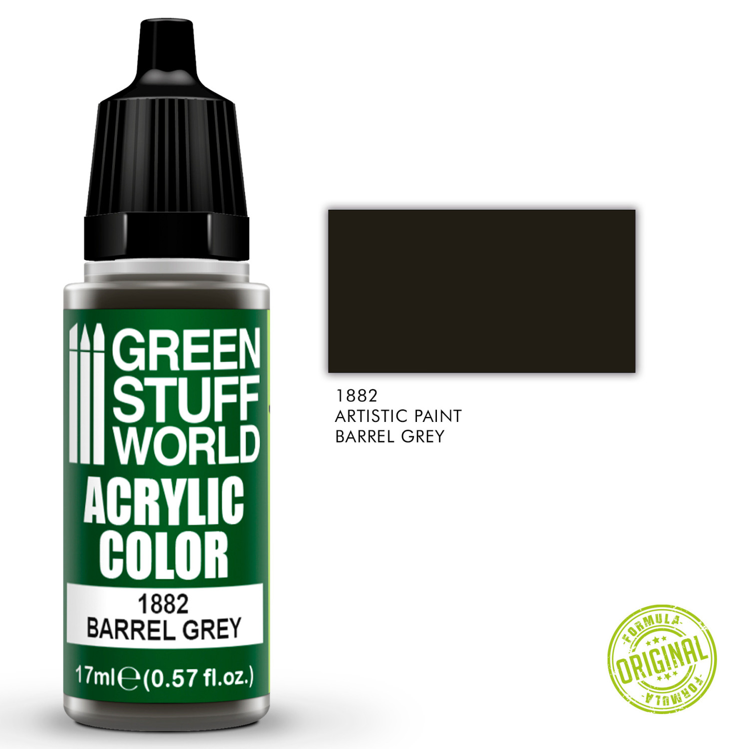 Pintura Acrilica BARREL GREY - OUTLET