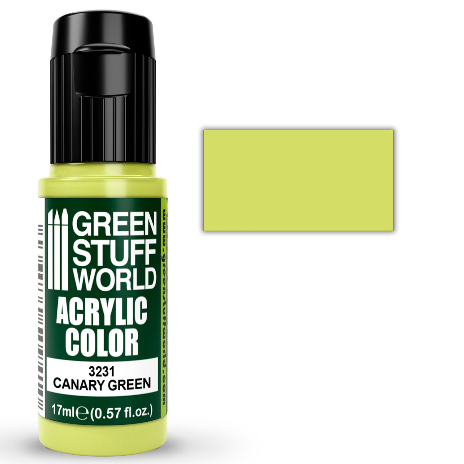 Pintura Acrilica CANARY GREEN